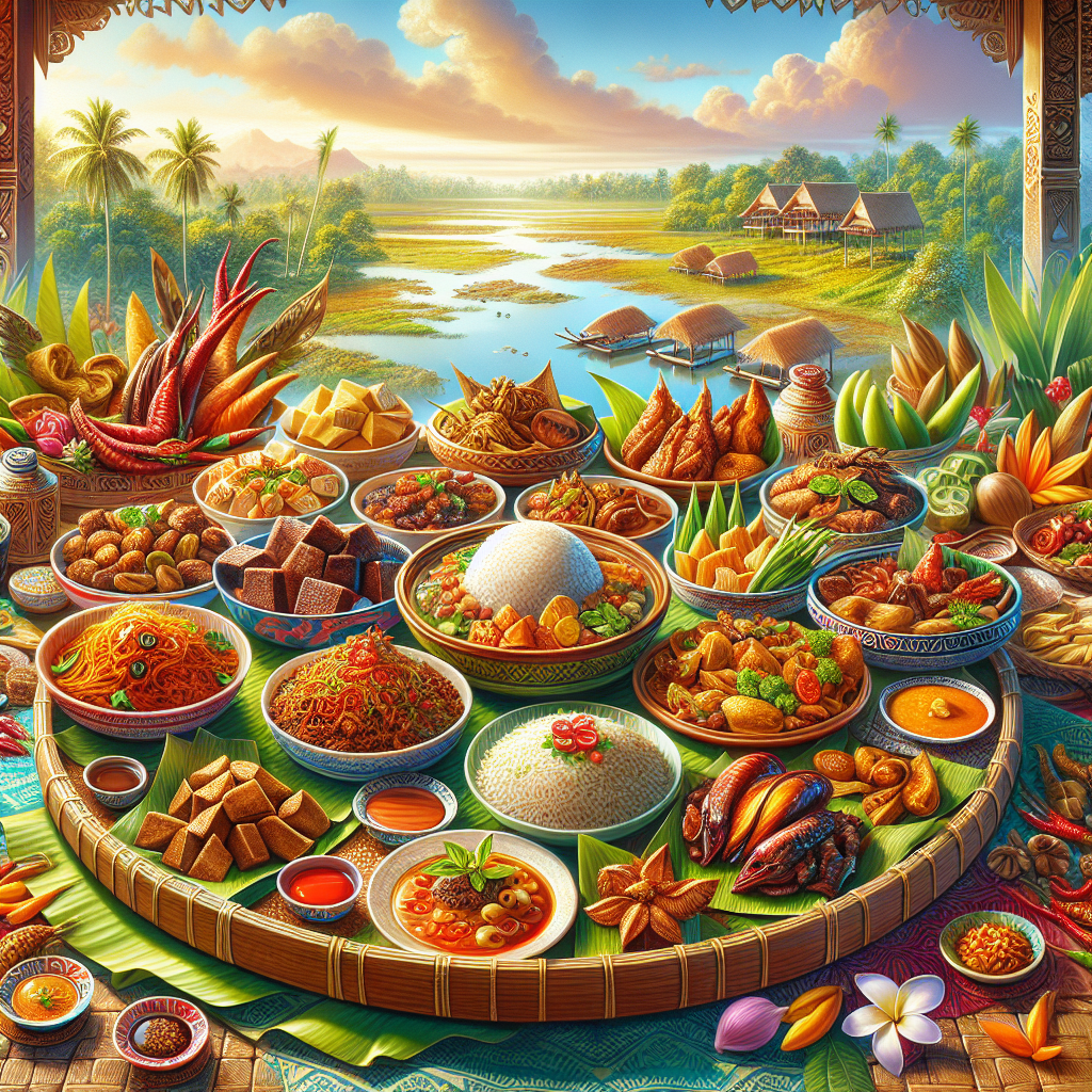 Kuliner Nusantara: Menikmati Kelezatan Makanan Khas Indonesia dari Sabang