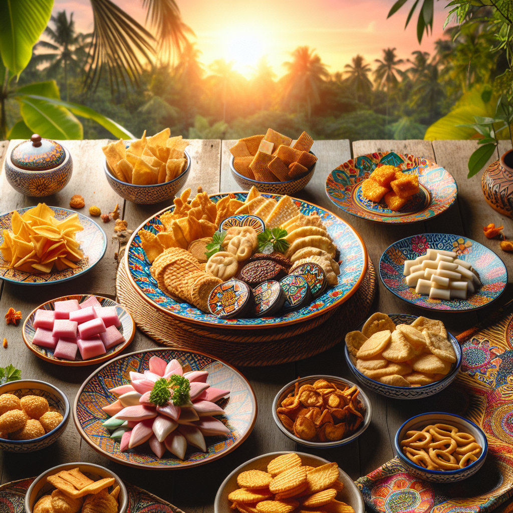 Kelezatan Makanan Ringan Khas Indonesia yang Mendunia