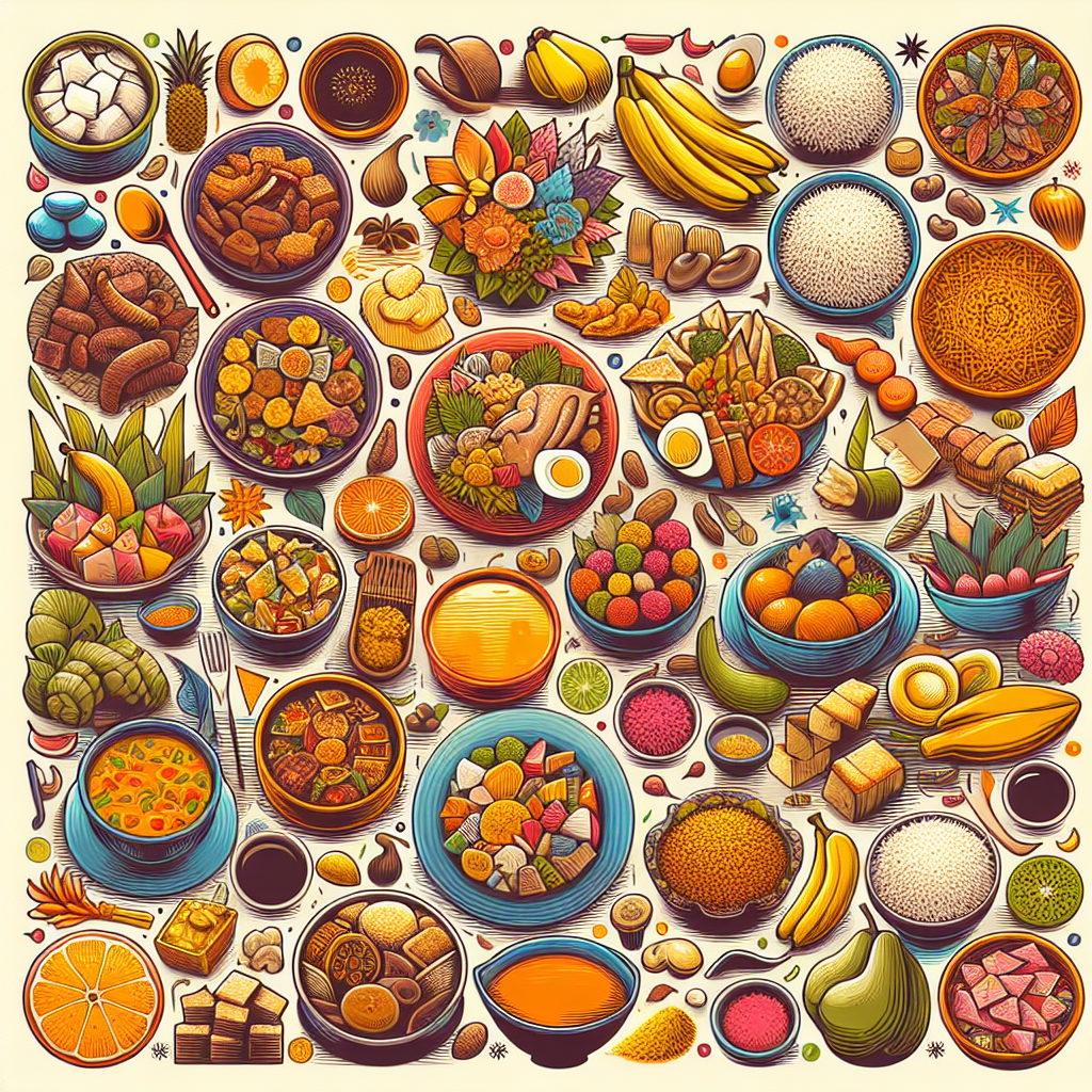 Makanan Khas 34 Provinsi Indonesia Beserta Daerah Asalnya yang Harus