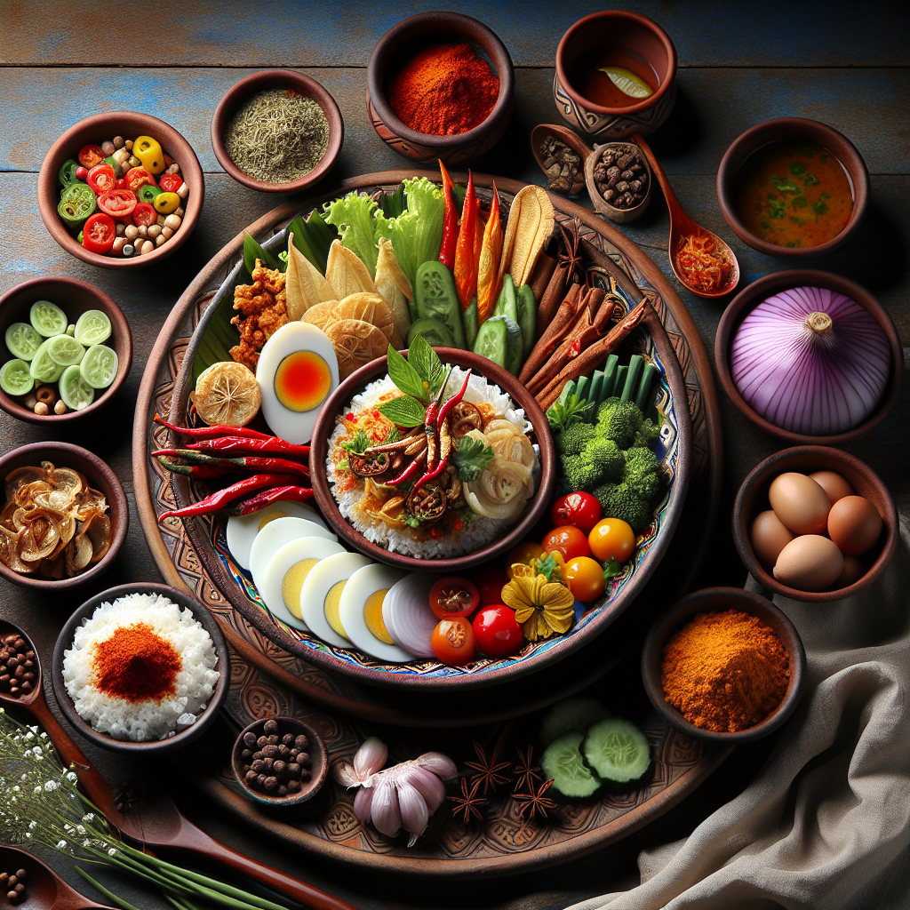 Cita Rasa Nusantara: Kreasi Resep Makanan Indonesia yang Menggugah Selera