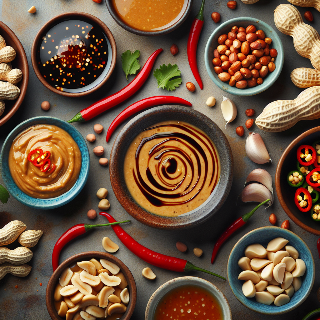 Kreasi Unik Bumbu Kacang Sate yang Menggugah Selera