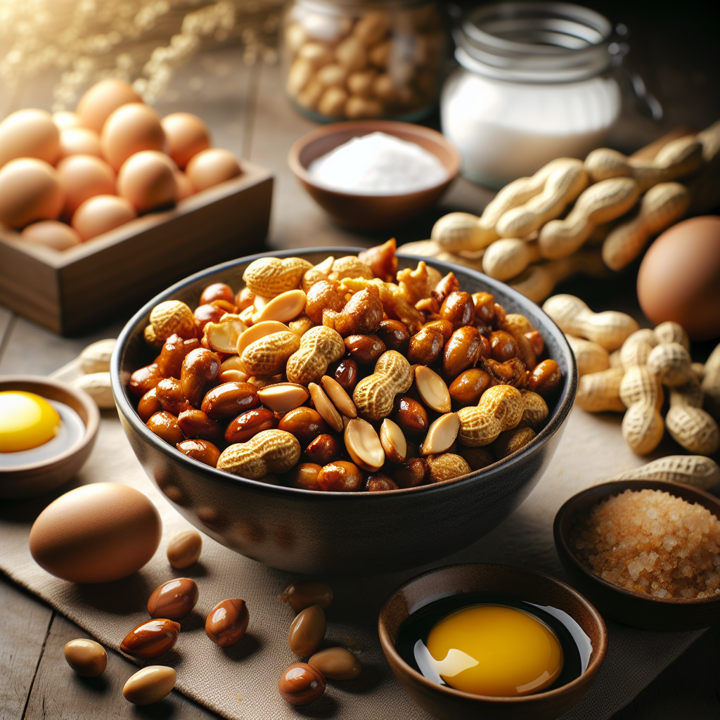 Resep Kacang Telur Renyah Tahan Lama untuk Camilan Keluarga