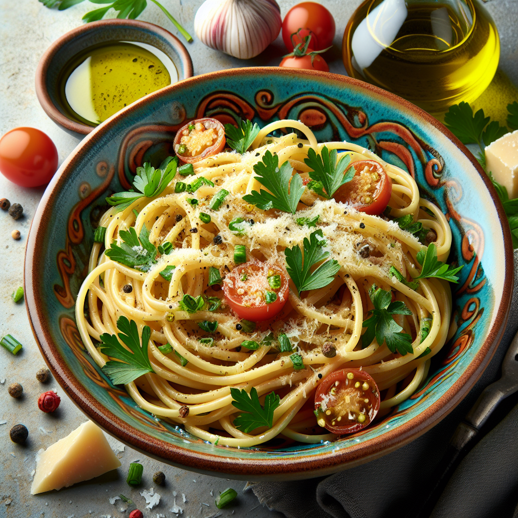 Resep Aglio Olio: Rahasia Kenikmatan Masakan Italia di Rumah