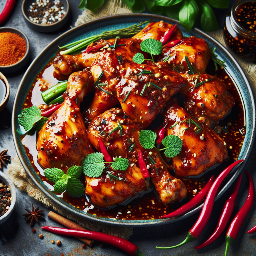 Resep Ayam Rica Rica Pedas Manis yang Menggugah Selera