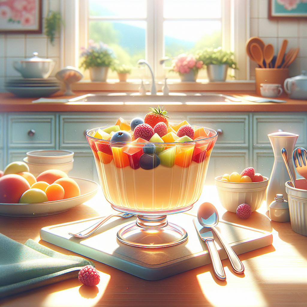 Kreasi Puding Buah Segar yang Mudah Dibuat di Rumah