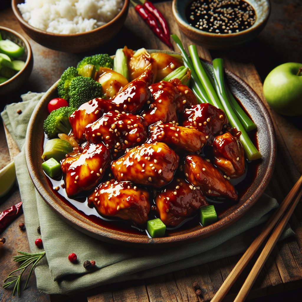 Resep Ayam Kecap Pedas yang Menggugah Selera dan Mudah Dibuat di Rumah