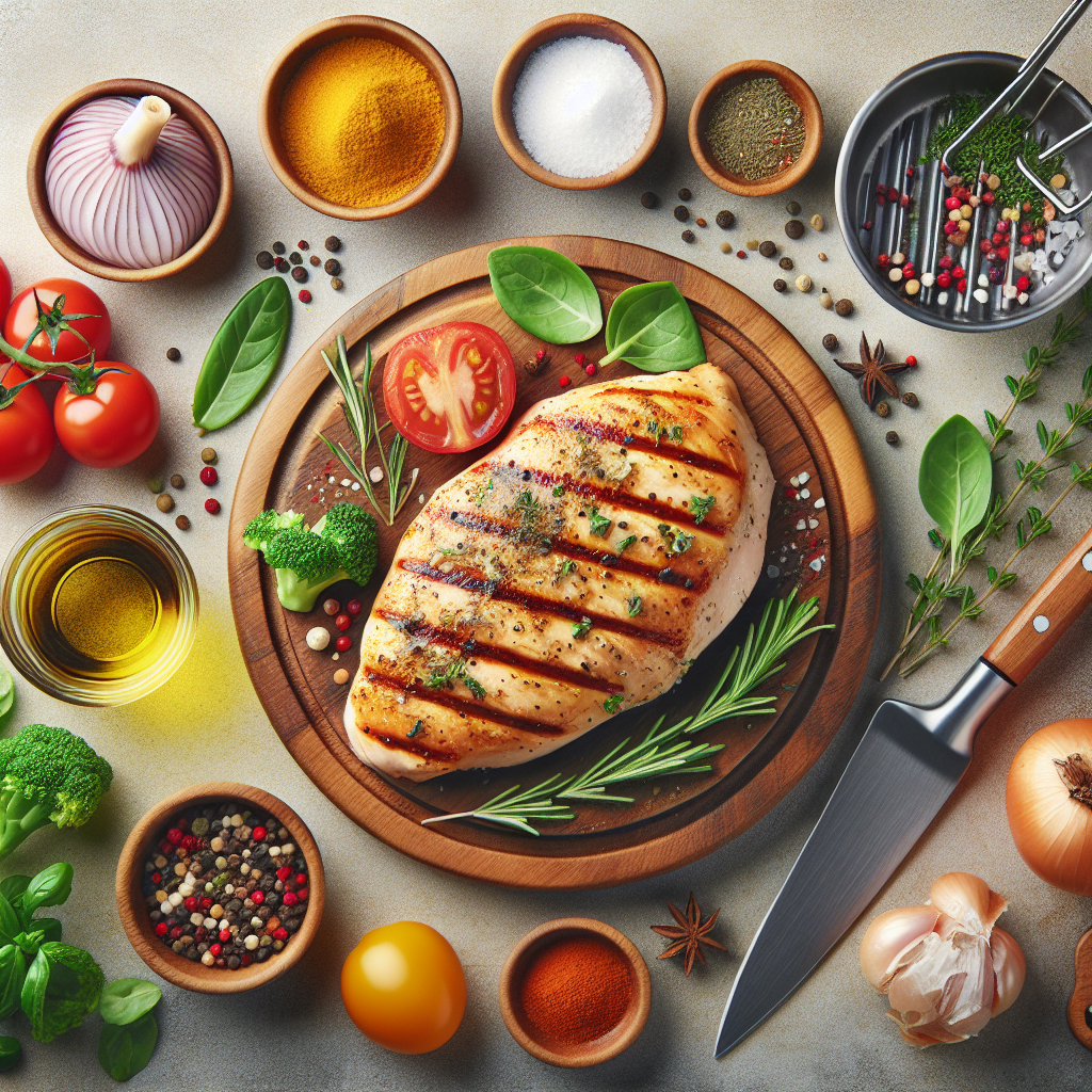 Resep Dada Ayam Panggang yang Sehat dan Lezat