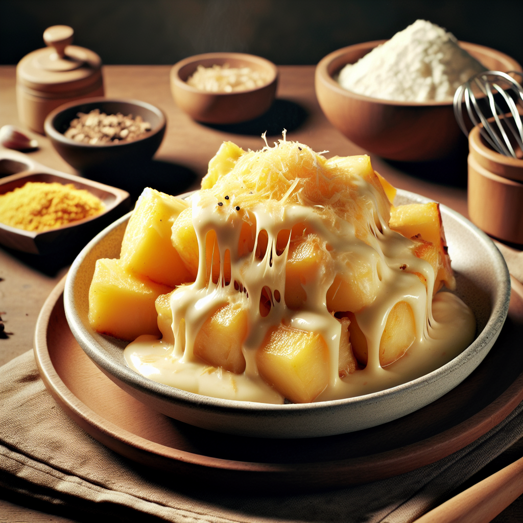 Resep Sakti Singkong Keju Lezat dan Praktis