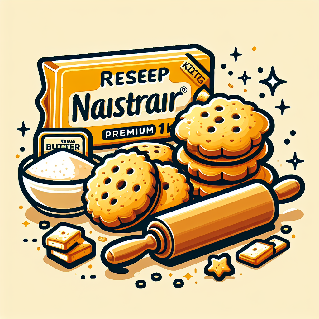 Resep Nastar Premium 1 Kg: Tips dan Trik untuk Kue Nastar yang Lumer di