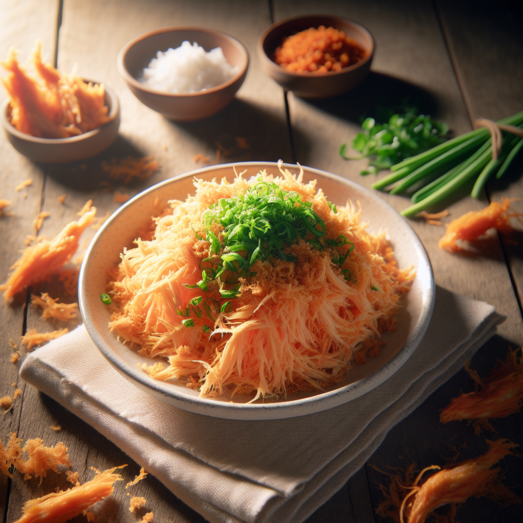 Lezatnya Resep Abon Ayam untuk Santapan Sehari-hari