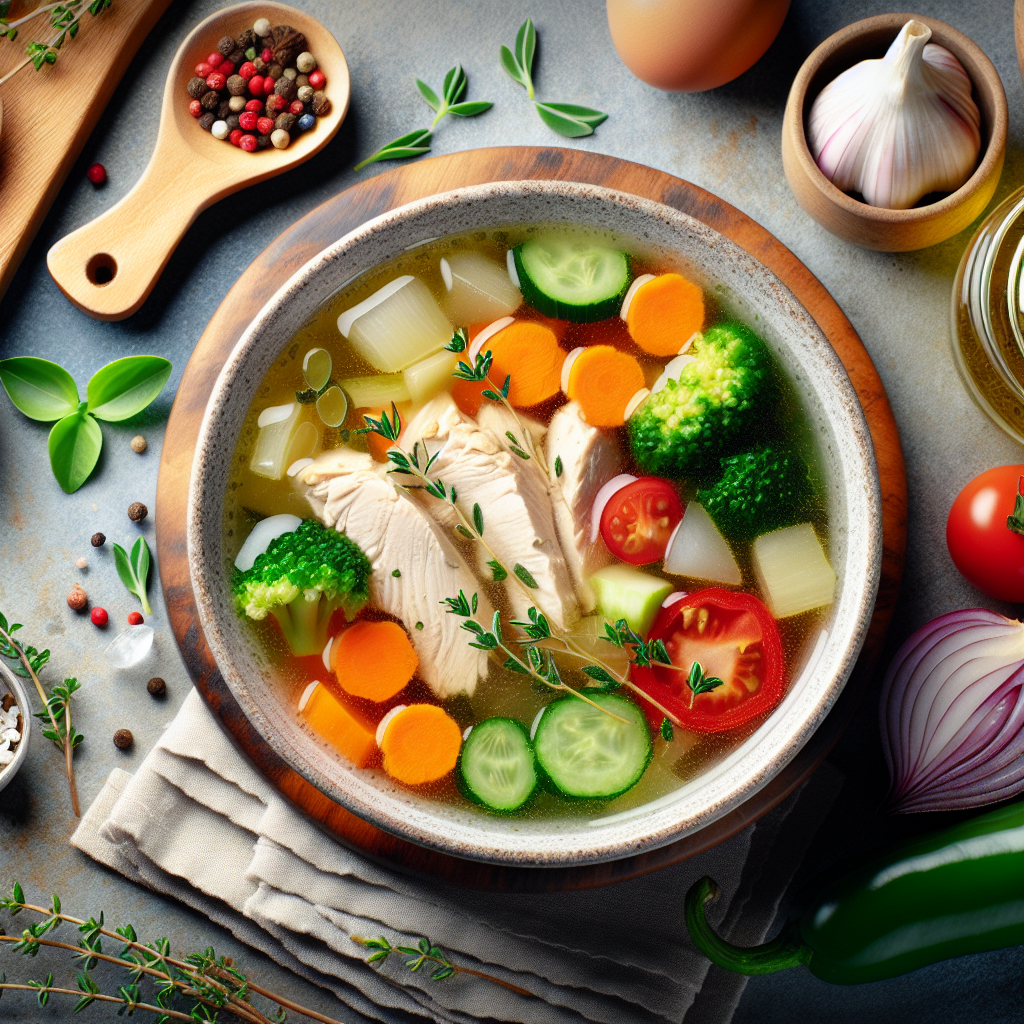 Rahasia Lezat Resep Soto Ayam Bening Rumahan yang Menggugah Selera