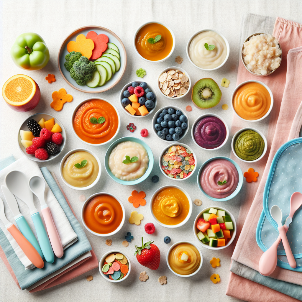 Resep MPASI Terbaik untuk Bayi 6 Bulan Pertama yang Lezat dan Bergizi