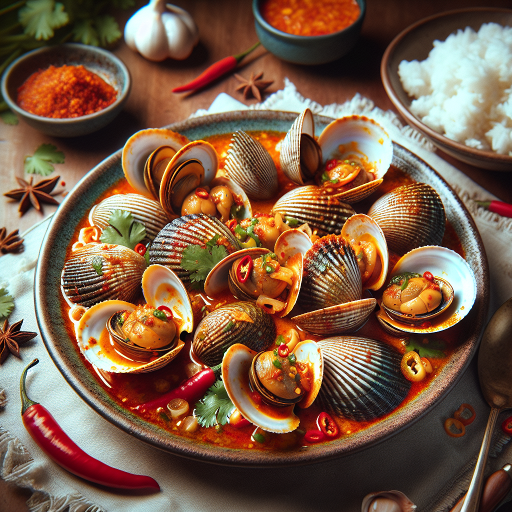 Resep Kerang Saus Padang yang Lezat dan Nikmat untuk Menu Masakan Keluarga