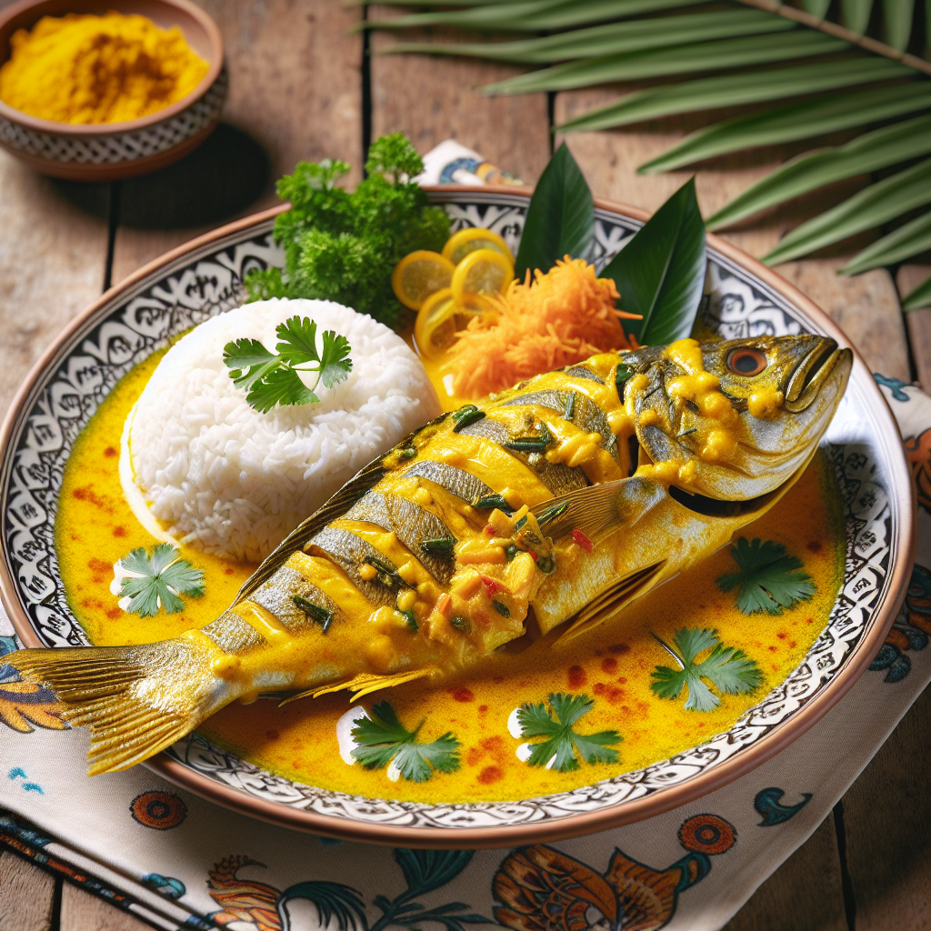Resep Ikan Patin Bumbu Kuning Yang Lezat