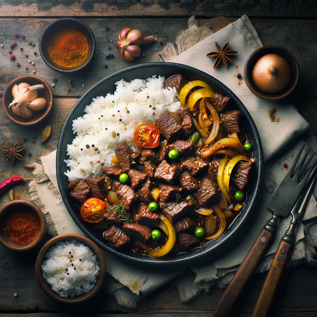 Resep Bistik Daging Sapi Lezat yang Mudah Dimasak di Rumah