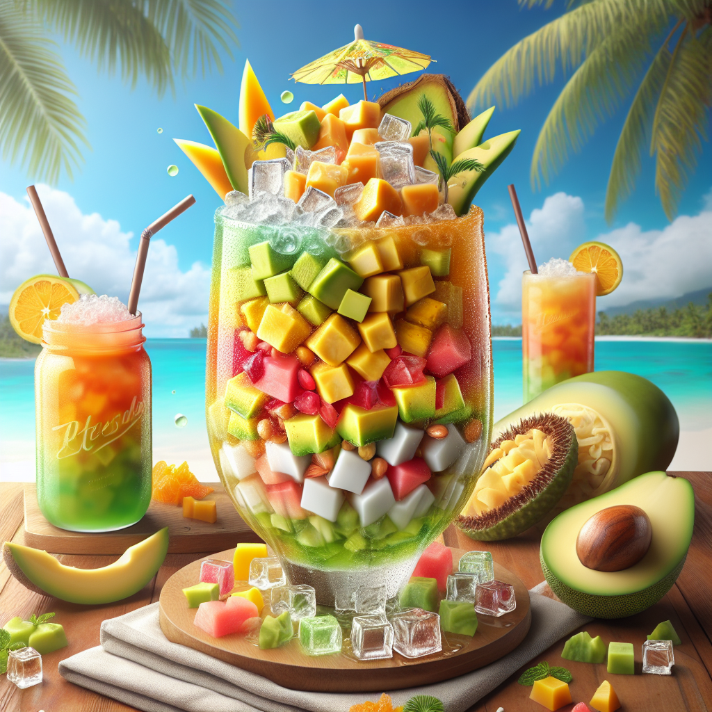 Kreasi Unik Es Teler 77 yang Segar dan Menggugah Selera