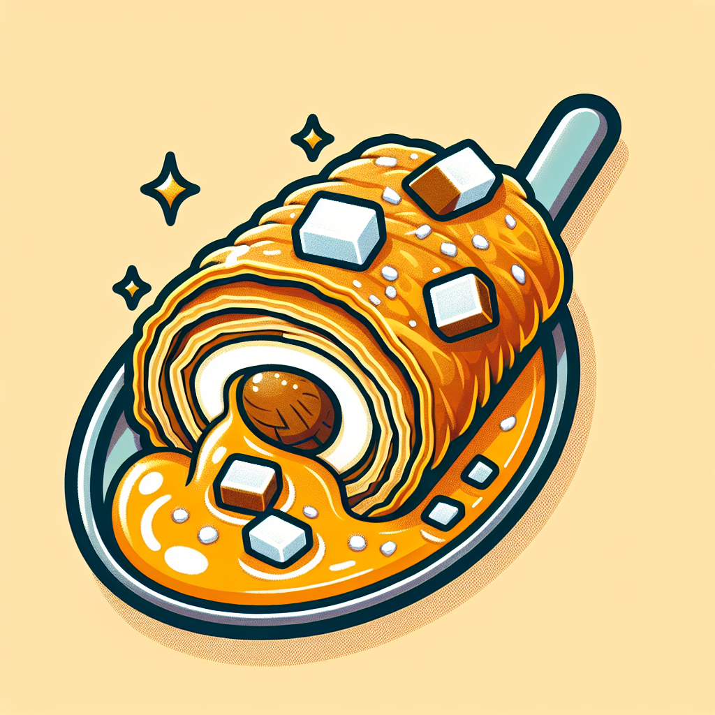 Lezatnya Dadar Gulung Isi Kelapa Gula Merah yang Menggugah Selera