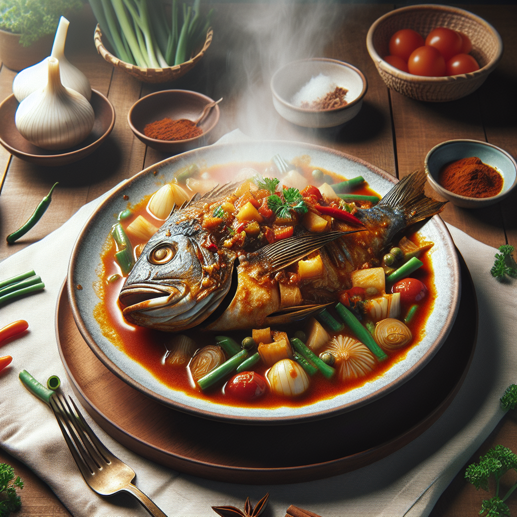 Resep dan Tips Mengolah Ikan Pesmol yang Lezat dan Gurih