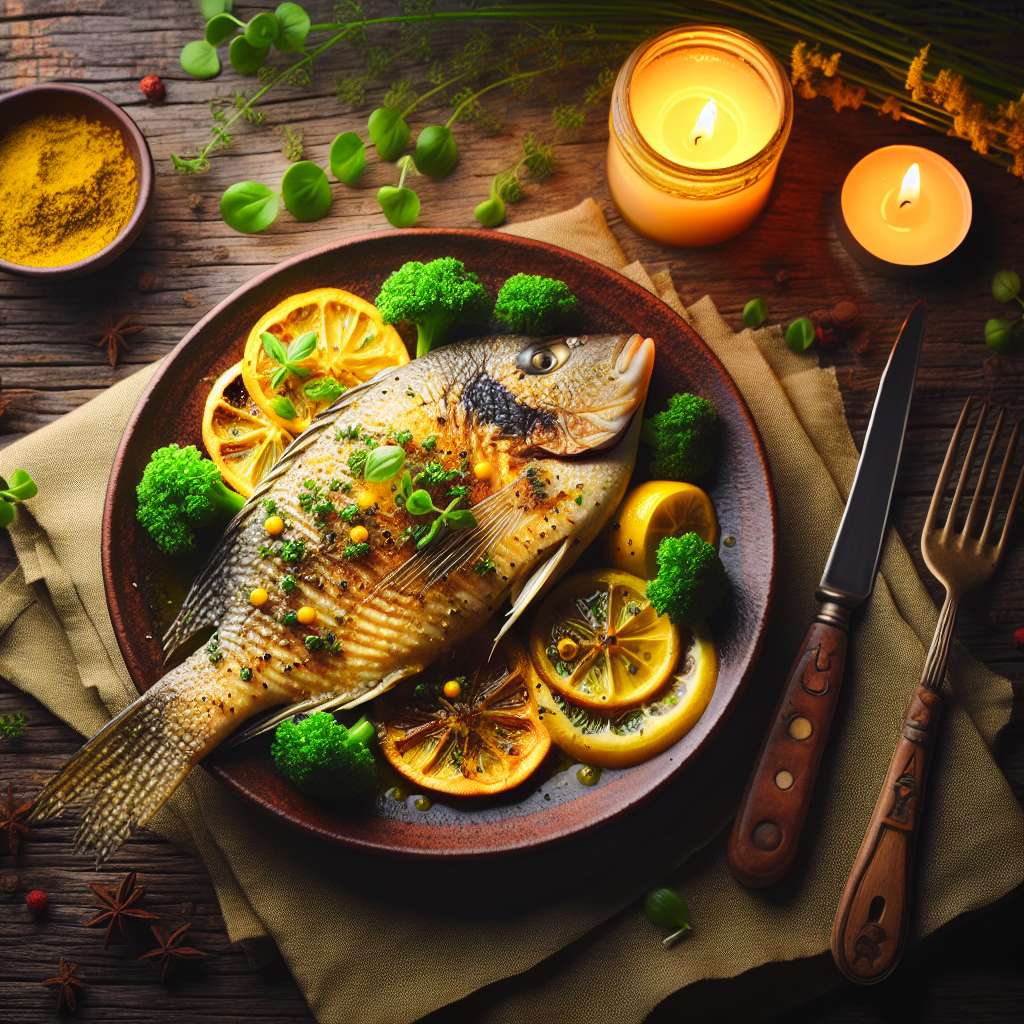 Resep Ikan Nila Bumbu Kuning Lezat