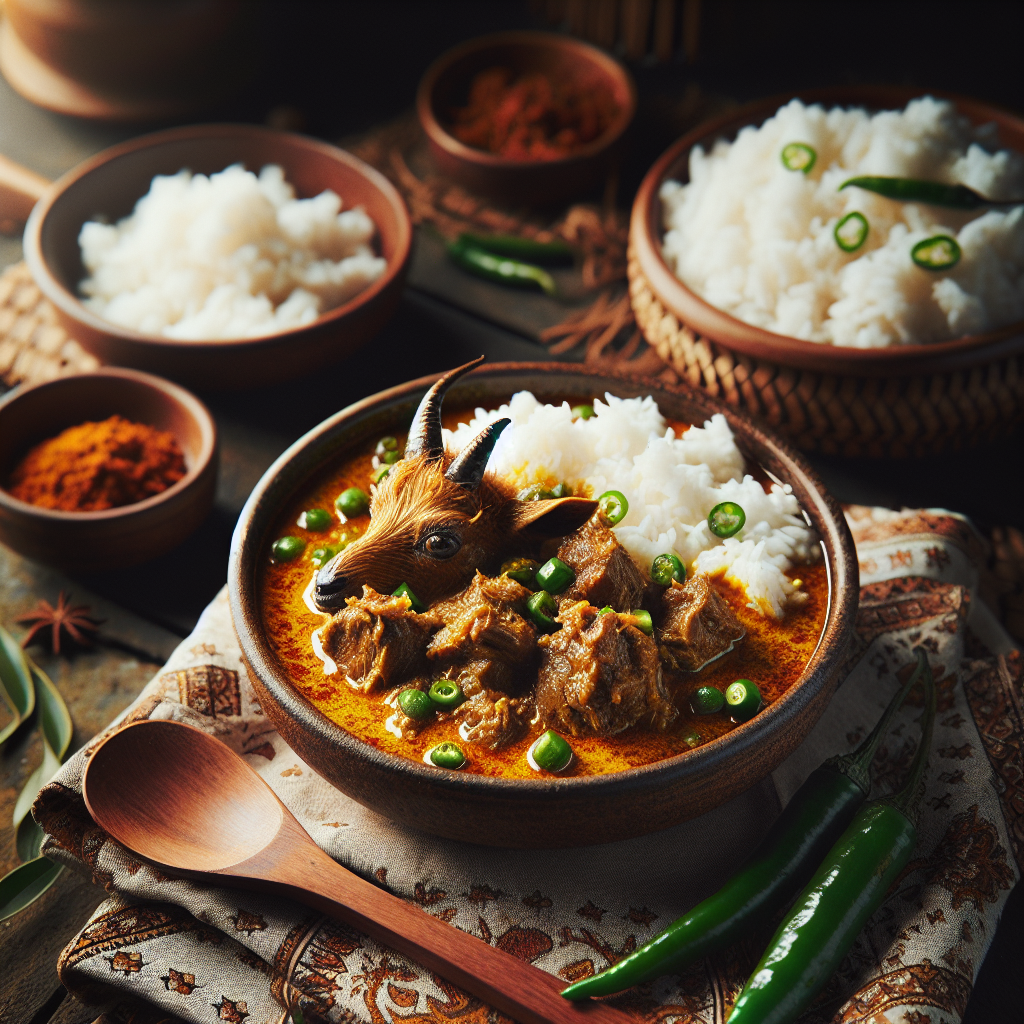 Resep Gulai Kambing Santan yang Lezat dan Mudah Dibuat di Rumah