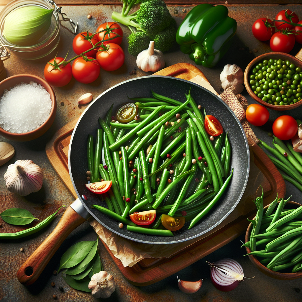 Resep Tumis Buncis Lezat: Tips Memasak Sederhana untuk Hidangan Sehat