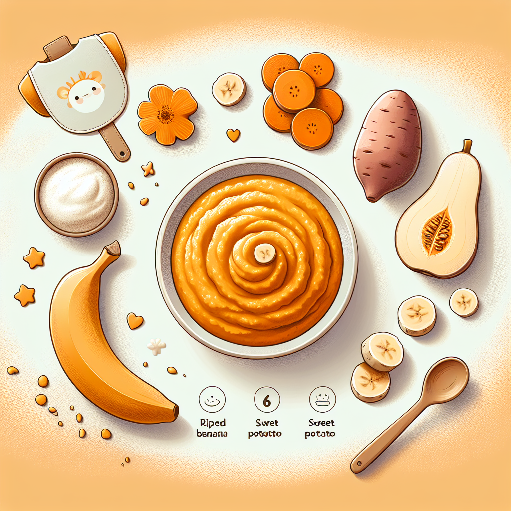 Resep MPASI Sehat dan Bergizi untuk Bayi: Usia 6 Bulan ke Atas