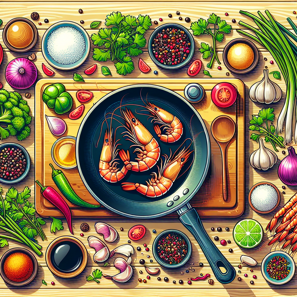 Resep Udang Rumahan Lezat dan Mudah: Panduan Lengkap Memasak Udang di Rumah