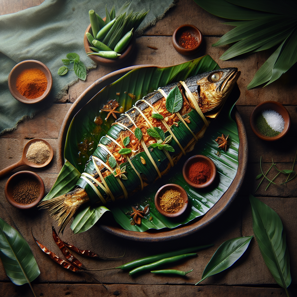 Resep Pepes Ikan Mas: Rahasia Lezat dan Sehat yang Harus Anda Coba