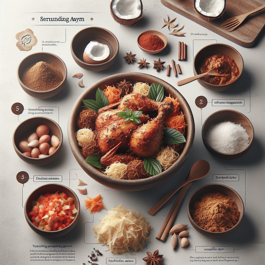 Resep Ayam Serundeng Lezat: Cara Mudah Membuat Hidangan Khas Nusantara