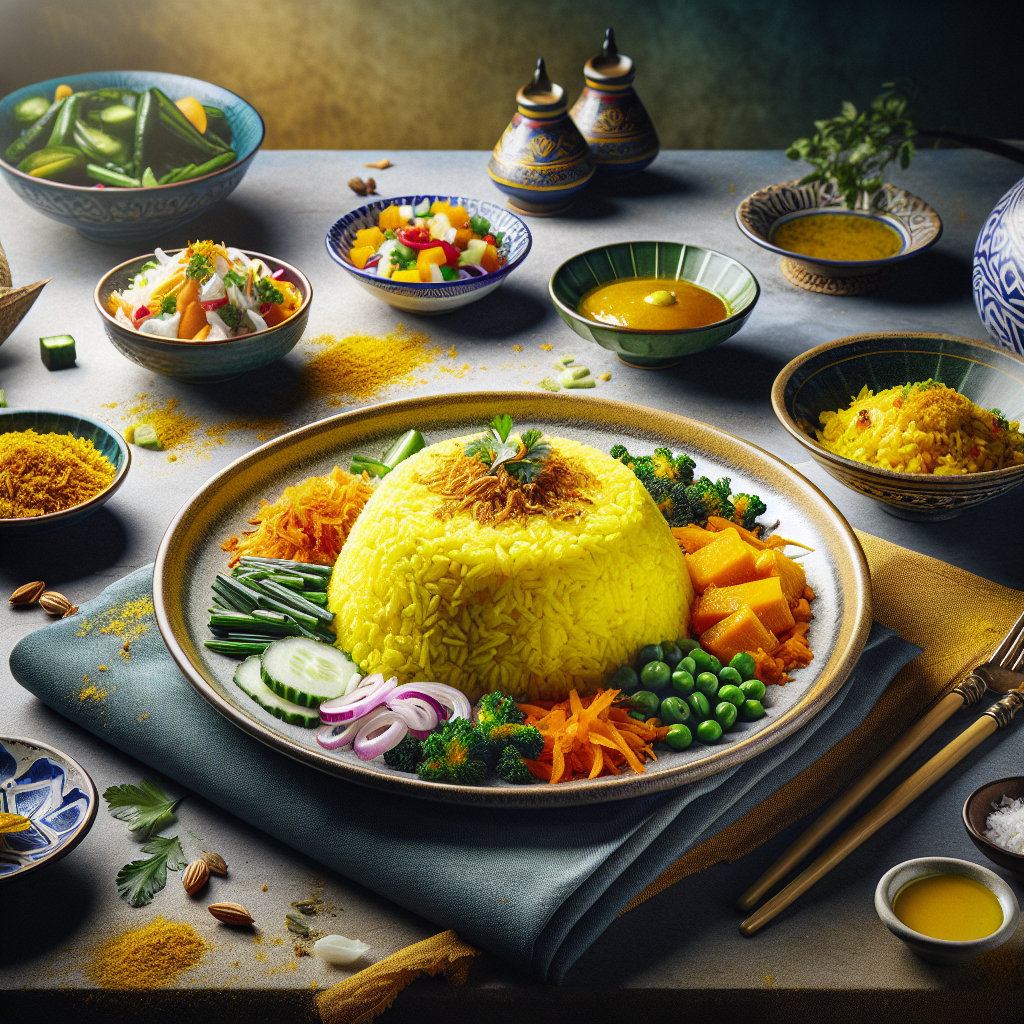 Menguak Rahasia Lezat Resep Nasi Kuning Kukus yang Sempurna untuk Setiap